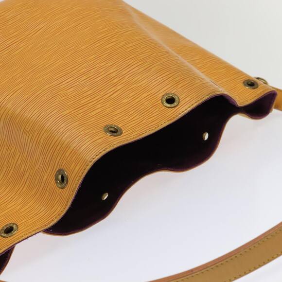 LOUIS VUITTON Epi Petit Noe Shoulder Bag Yellow M44109 - Picture 6 of 12